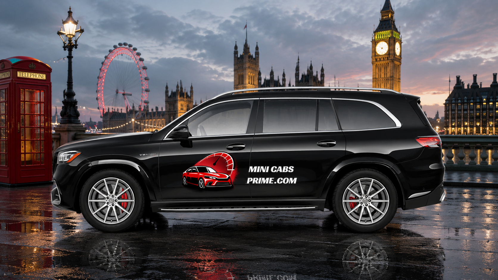 Minicabs Prime Fleet