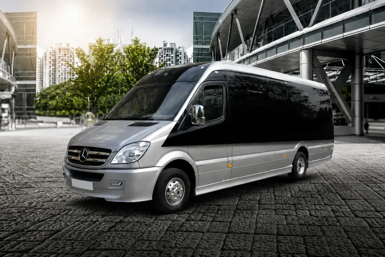 Luxury cab car