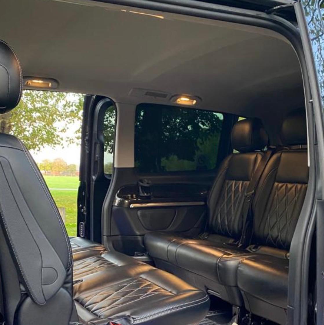 Minicabs Prime Interior